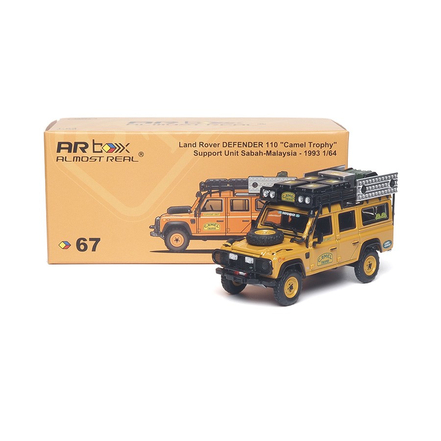 LAND ROVER DEFENDER 110 "CAMEL TROPHY" SUPPORT UNIT SABAH-MALAYSIA - 1993