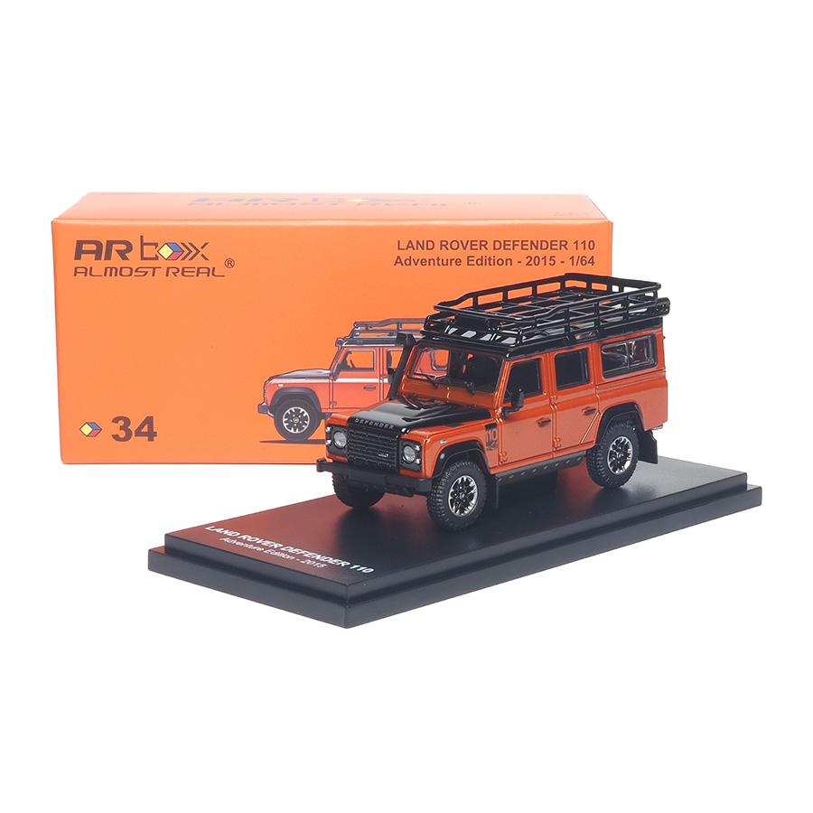 LAND ROVER DEFENDER 110 ADVENTURE EDITION - 2015