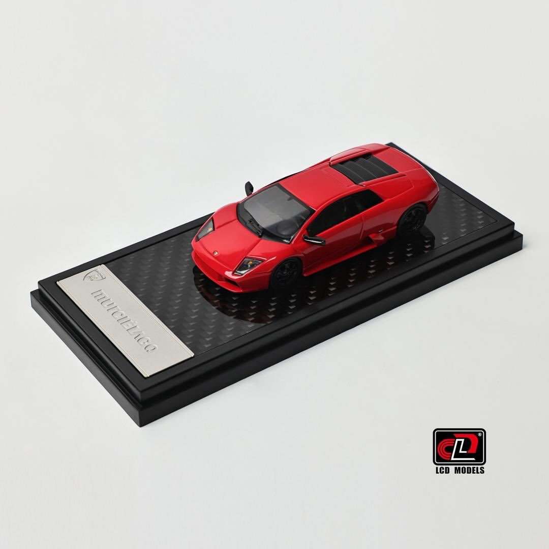 LAMBORGHINI MURCIELAGO RED