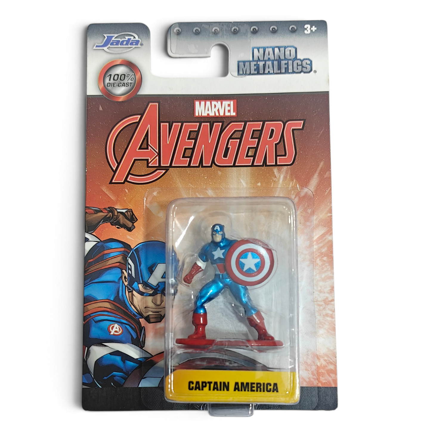 CAPTAIN AMERICA NANO METALFIGS FIGURE