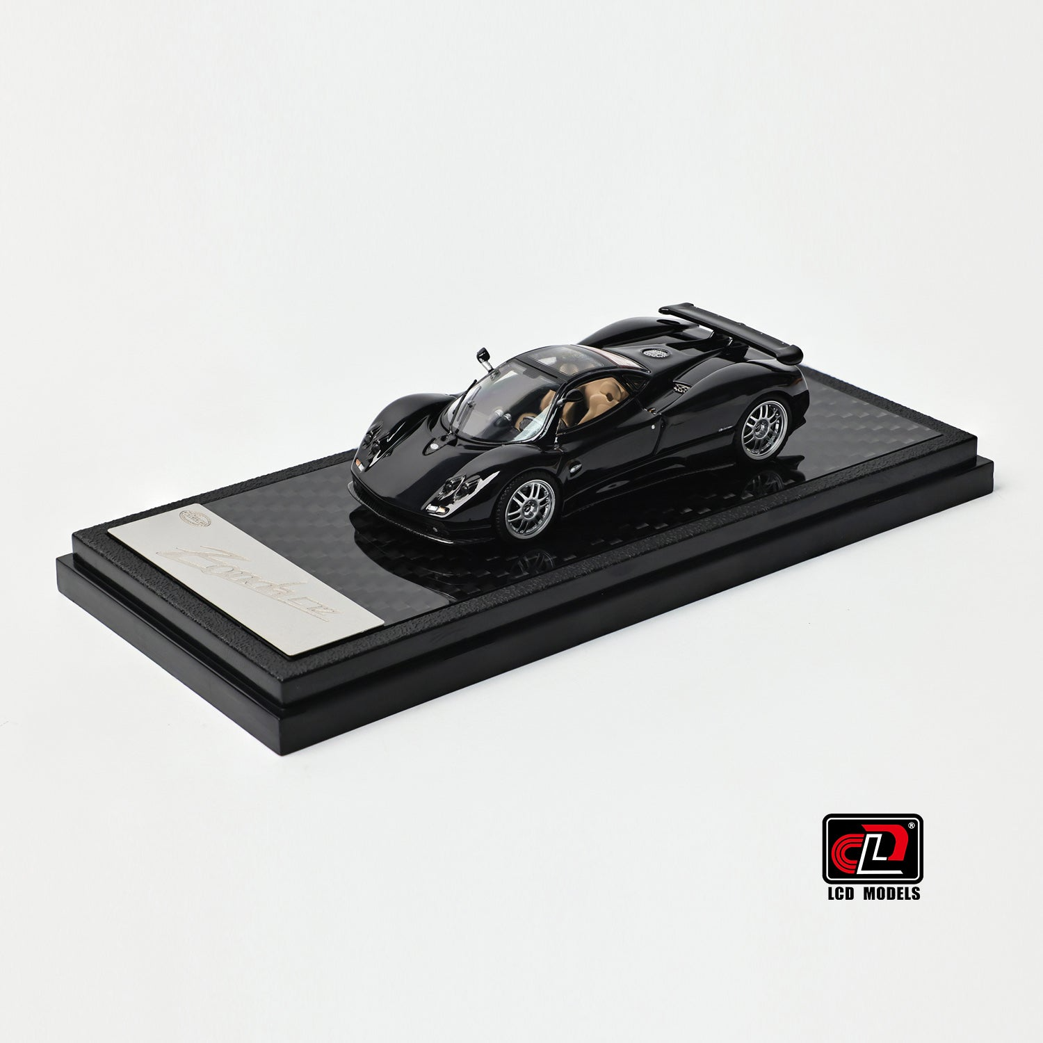 PAGANI ZONDA C12 BLACK