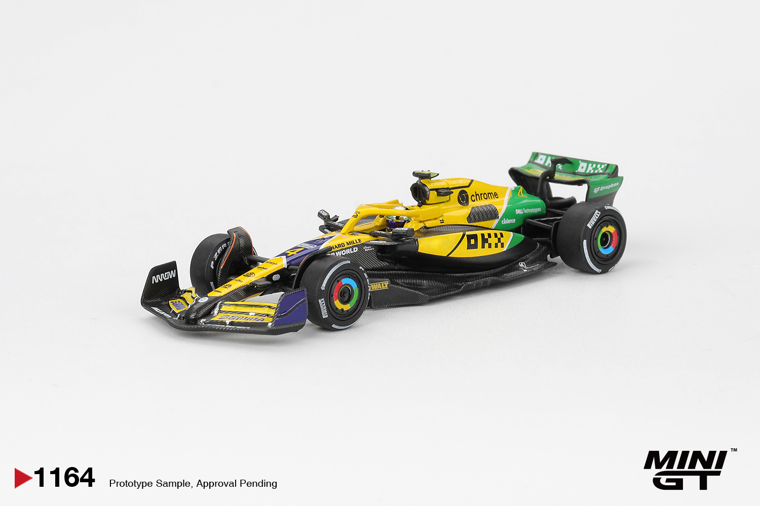MCLAREN MCL38 #4 LANDO NORRIS 2024 F1 MONACO GP