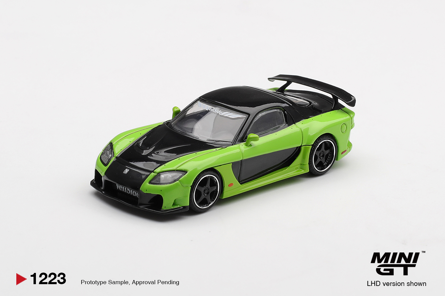 MAZDA RX-7 VEILSIDE FORTUNE7 GREEN