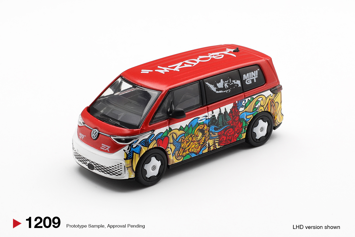 VOLKSWAGEN ID. BUZZ MIZU DESIGN