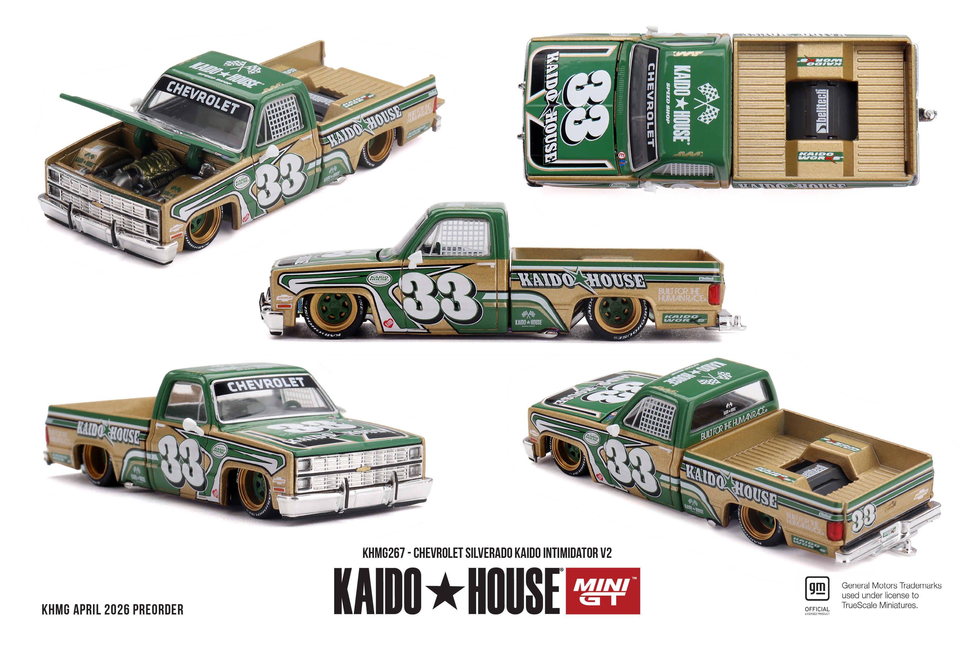 CHEVROLET SILVERADO KAIDO INTIMIDATOR V2