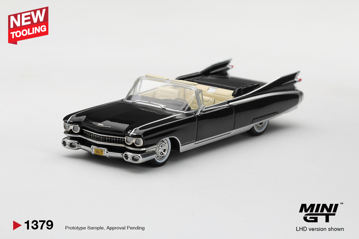 PREORDER CADILLAC ELDORADO BIARRITZ 1959 BLACK