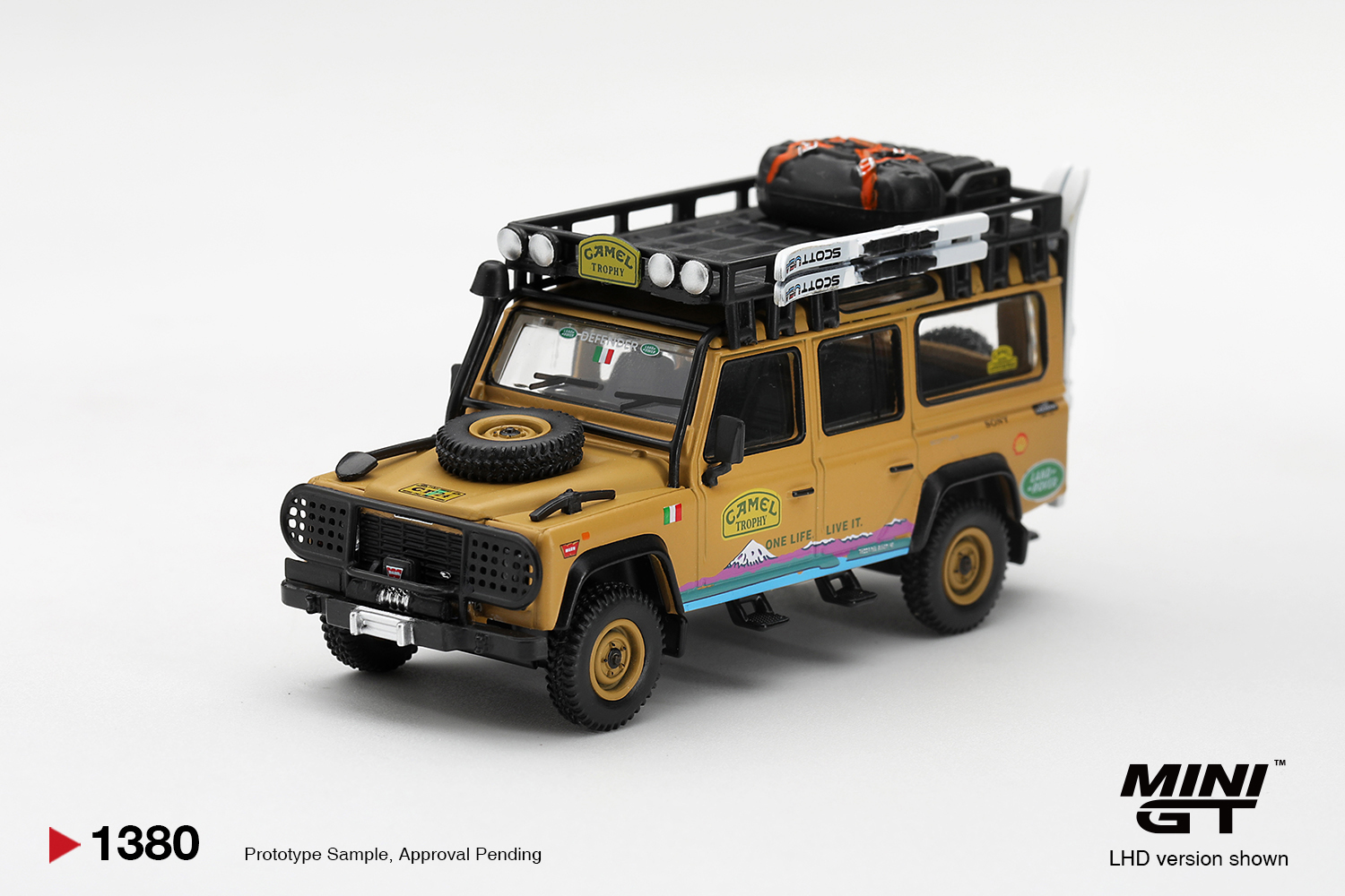 PREORDER LAND ROVER DEFENDER 110 1998 CAMEL TROPHY TIERRA DEL FUEGO CT.24 ITALY
