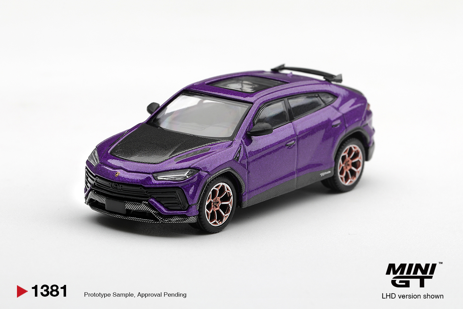 PREORDER LAMBORGHINI URUS PERFORMANTE VIOLA PASIFAE BLISTER PACKAGING