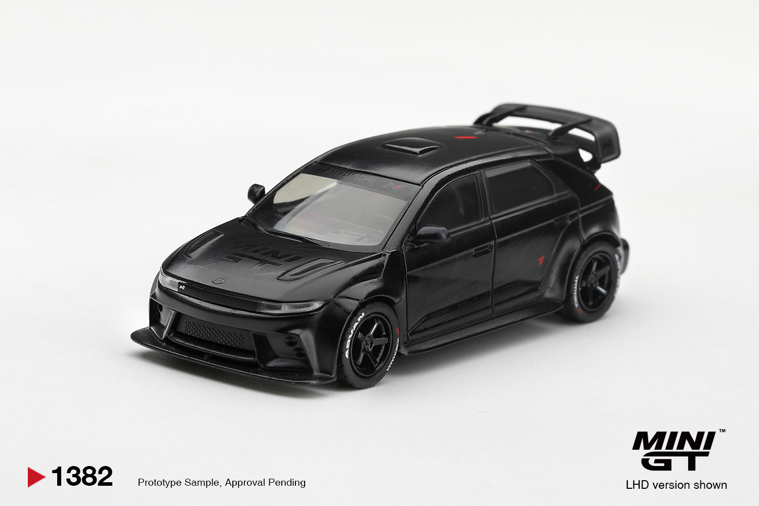PREORDER HYUNDAI IONIQ 5N RS-01T STEALTH BLISTER PACKAGING