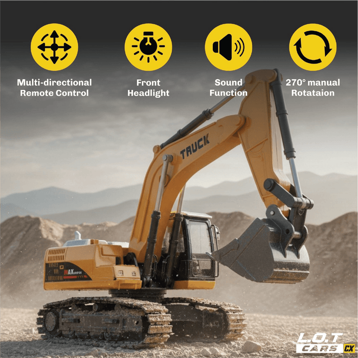 FANG BASE RC EXCAVATOR