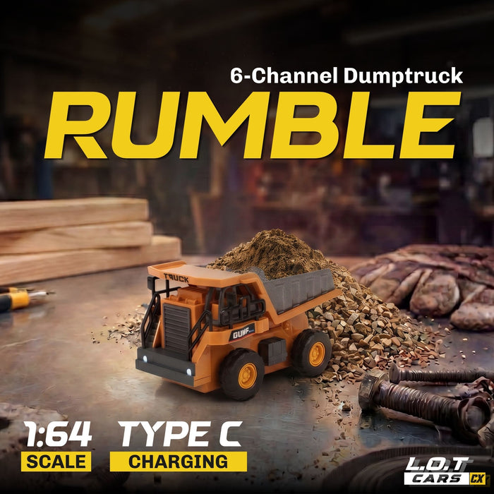 RUMBLE RC DUMPTRUCK