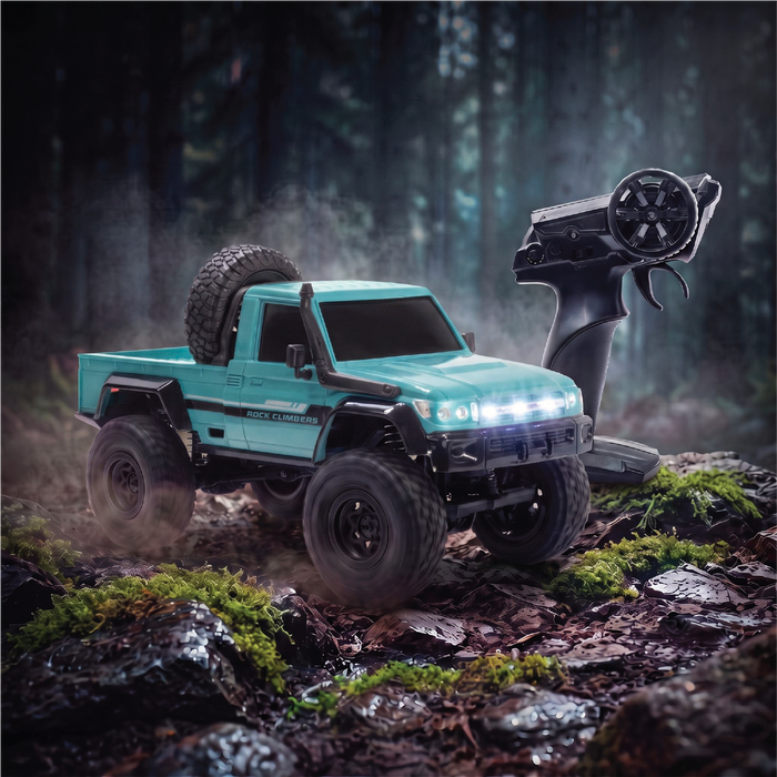 ROXIE 4X4 HOBBY GRADE RC ROCK CRAWLER EXPLORER AQUA