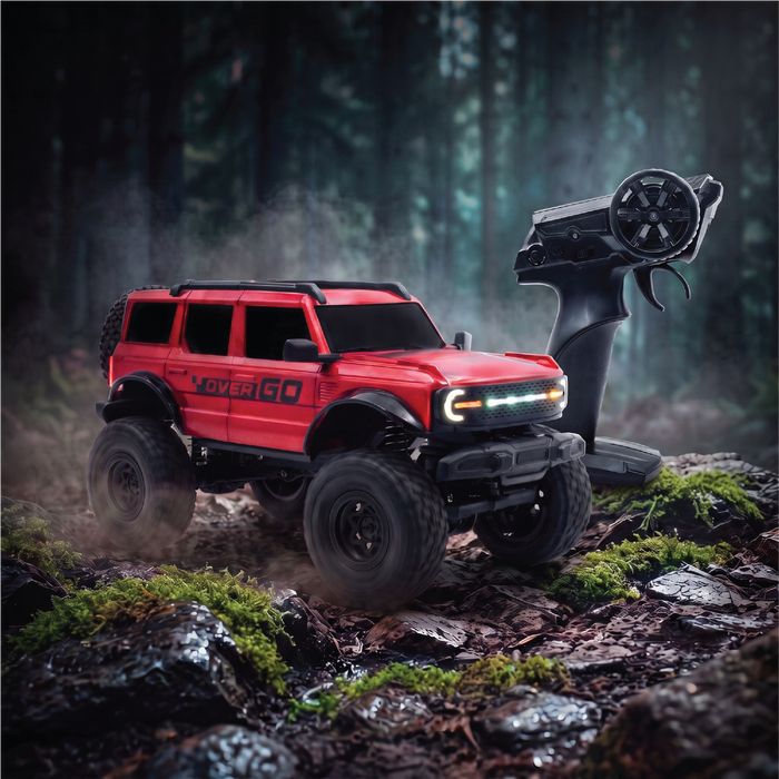ROXIE 4X4 HOBBY GRADE RC ROCK CRAWLER NAVIGATE RED