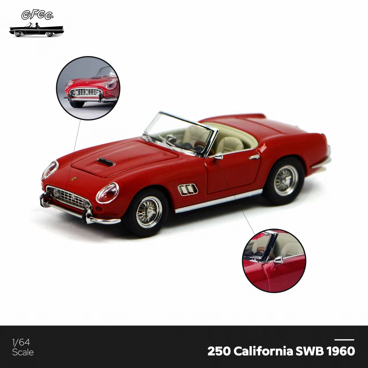 250 CALIFORNIA SWB 1960 RED