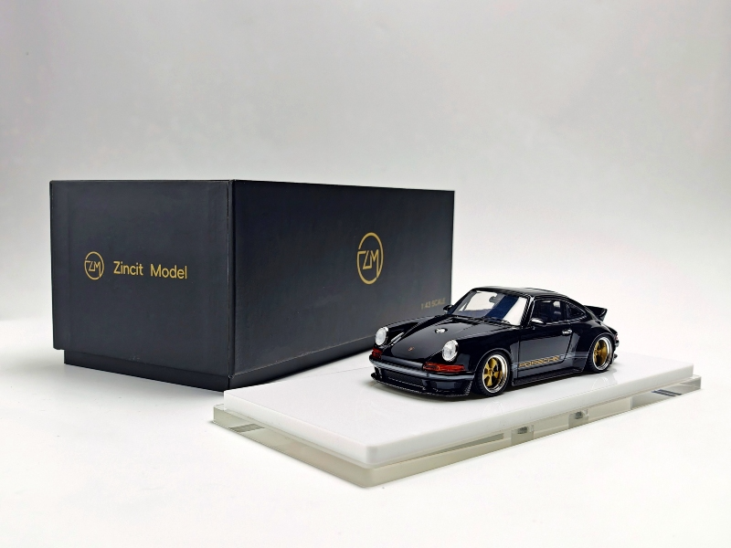 PORSCHE 911 SINGER DLS LIGHT BLACK