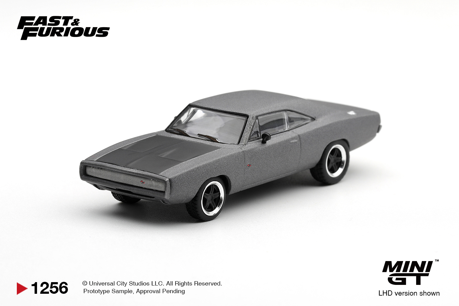 PREORDER DODGE CHARGER "FAST FIVE" DOMINIC TORETTO BLISTER PACKAGING