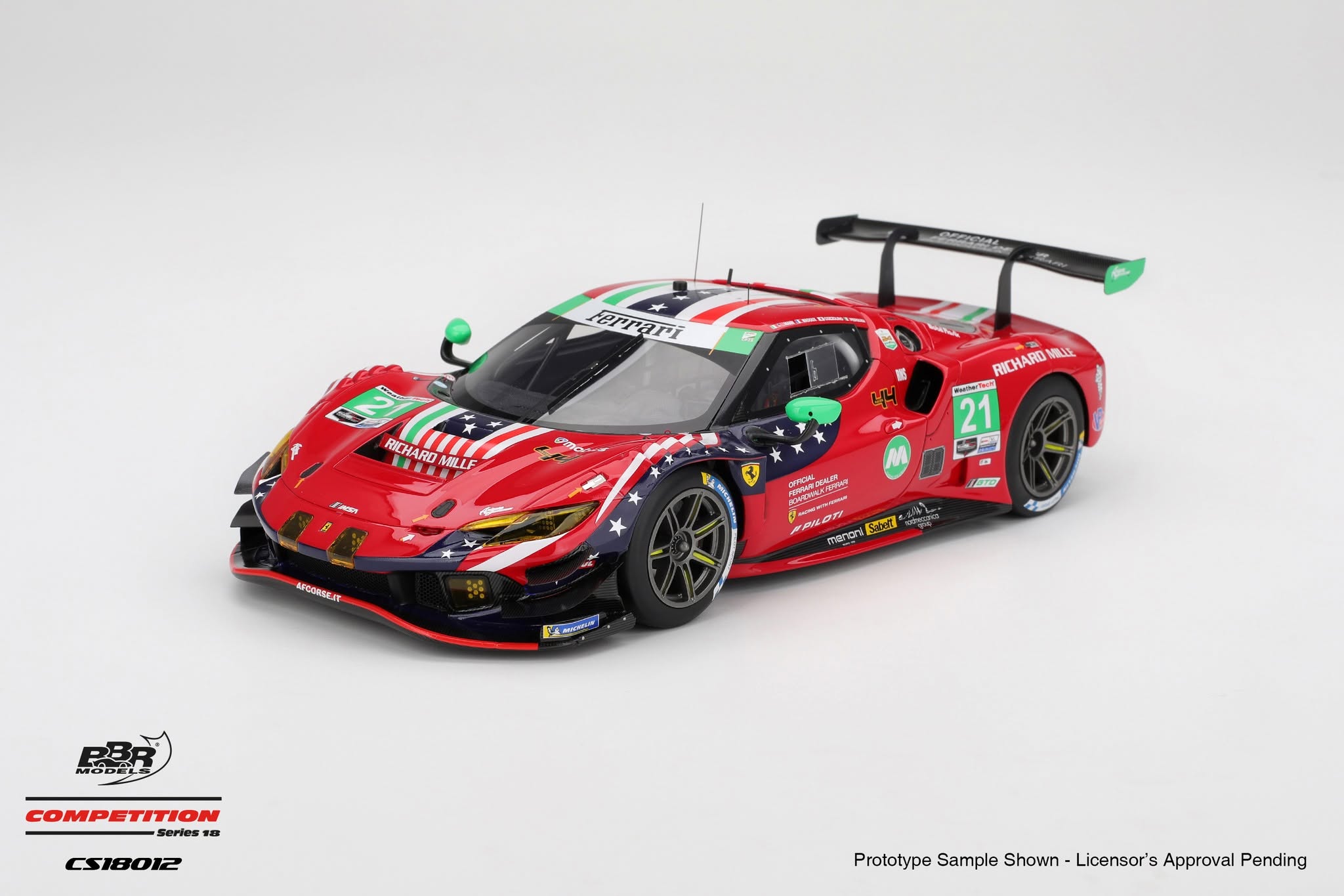 FERRARI 296 GT3 #21 AF CORSE 2025 IMSA DAYTONA 24 HRS