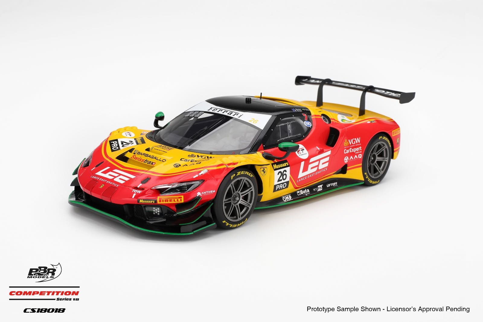 FERRARI 296 GT3 #26 ARISE RACING 2025 BATHURST 12 HRS