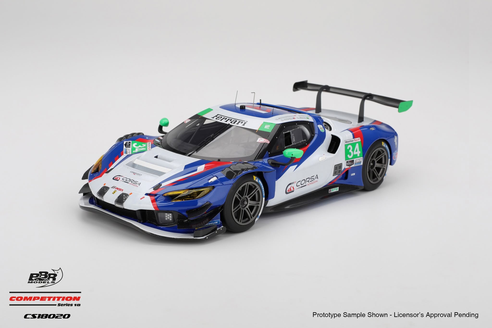 FERRARI 296 GT3 #34 CONQUEST RACING 2025 IMSA DAYTONA 24 HRS