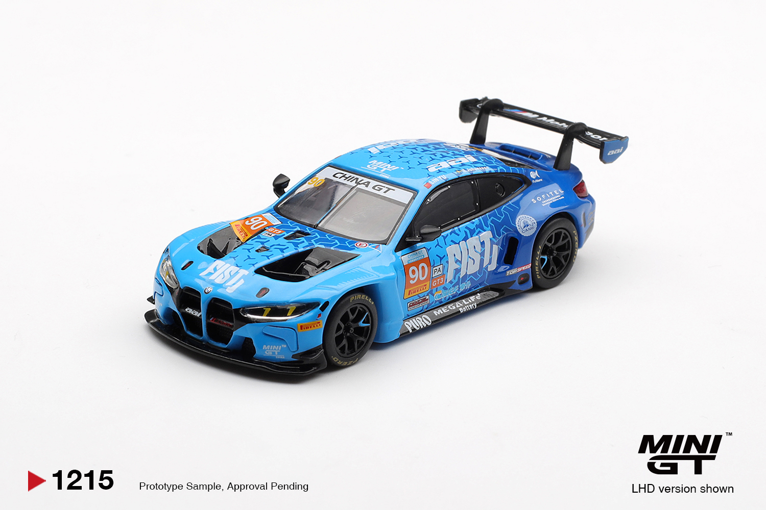 BMW M4 GT3 EVO #90 FIST TEAM AAI 2025 CHINA GT | KarzandDolls