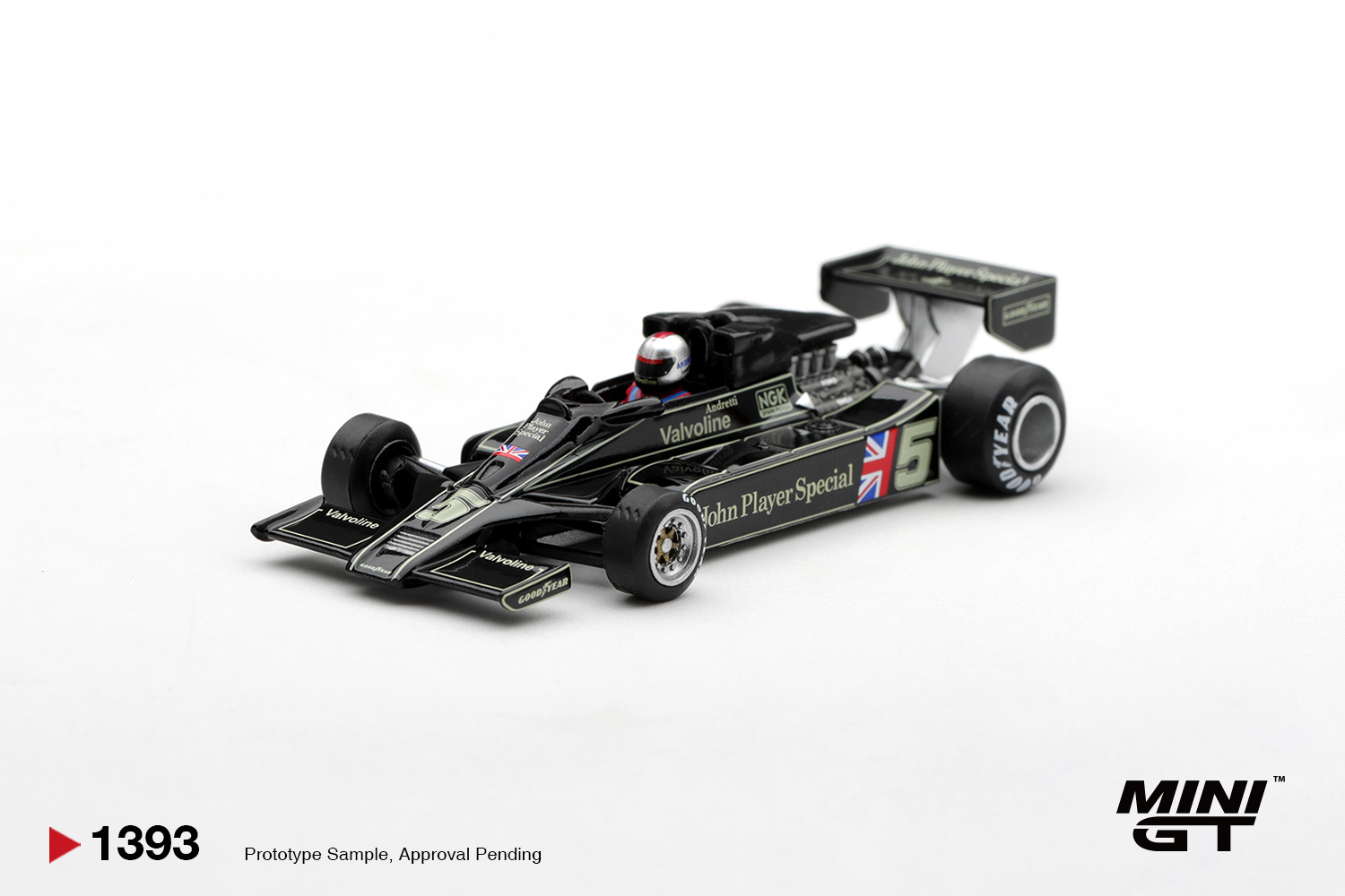 PREORDER LOTUS 78 #5 MARIO ANDRETTI 1977 US GP WEST WINNER