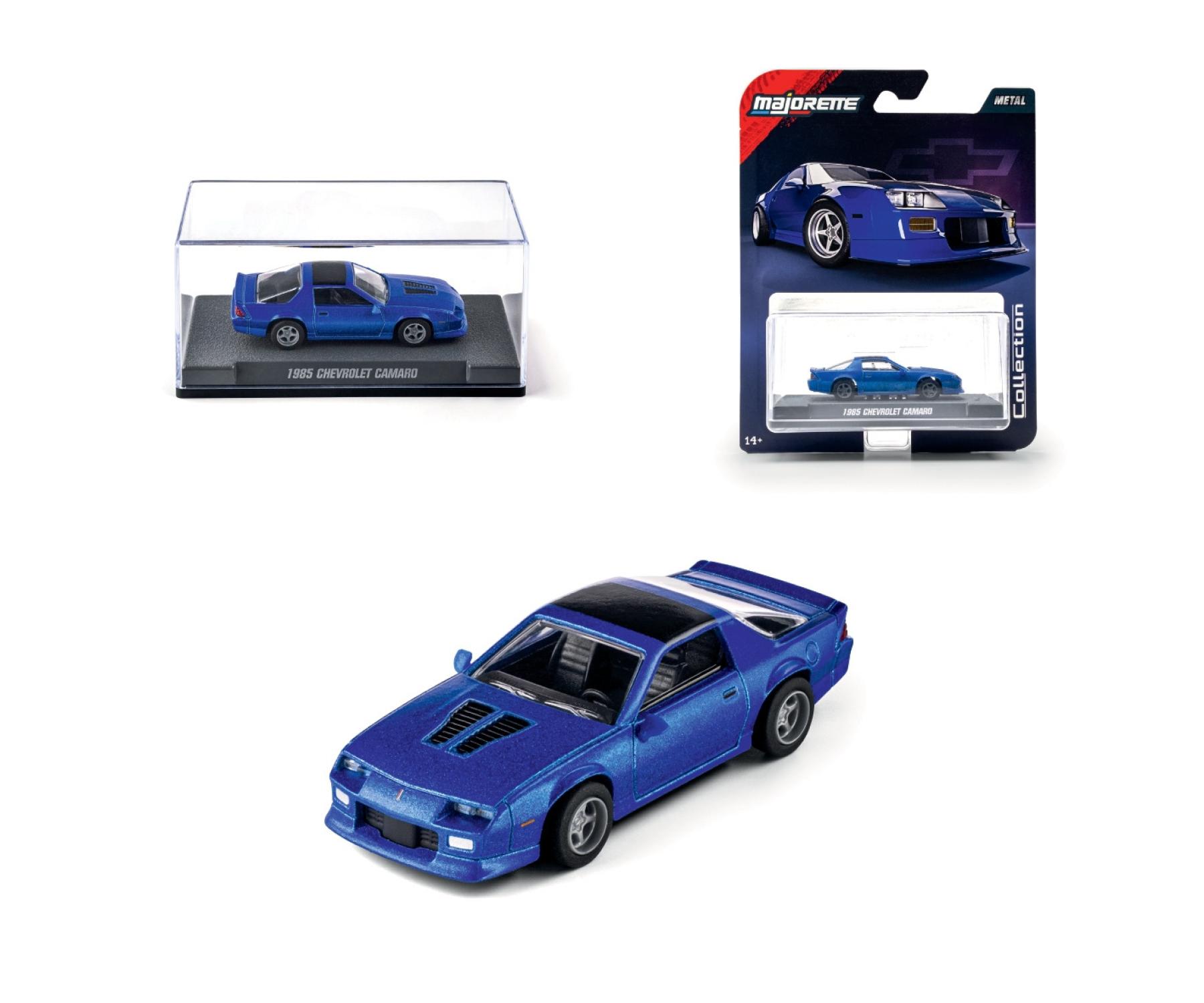1985 CHEVORLET CAMARO BLUE