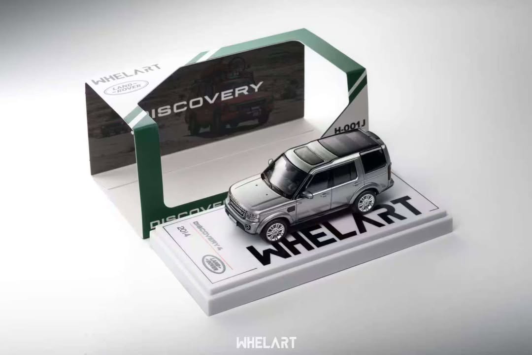 LAND ROVER DISCOVERY 4 GREY