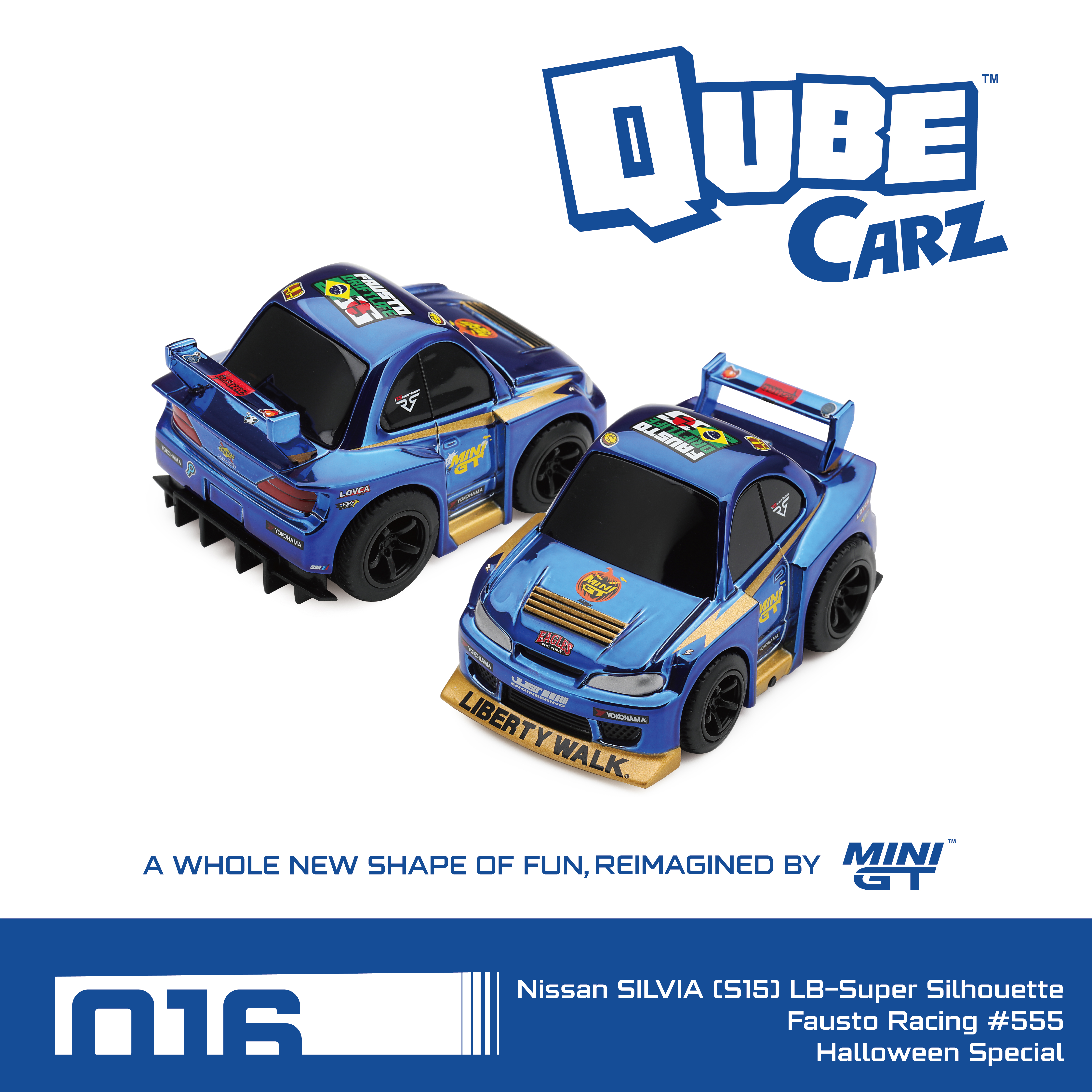 PREORDER NISSAN SILVIA S15 LBSUPER SILHOUETTE FAUSTO RACING