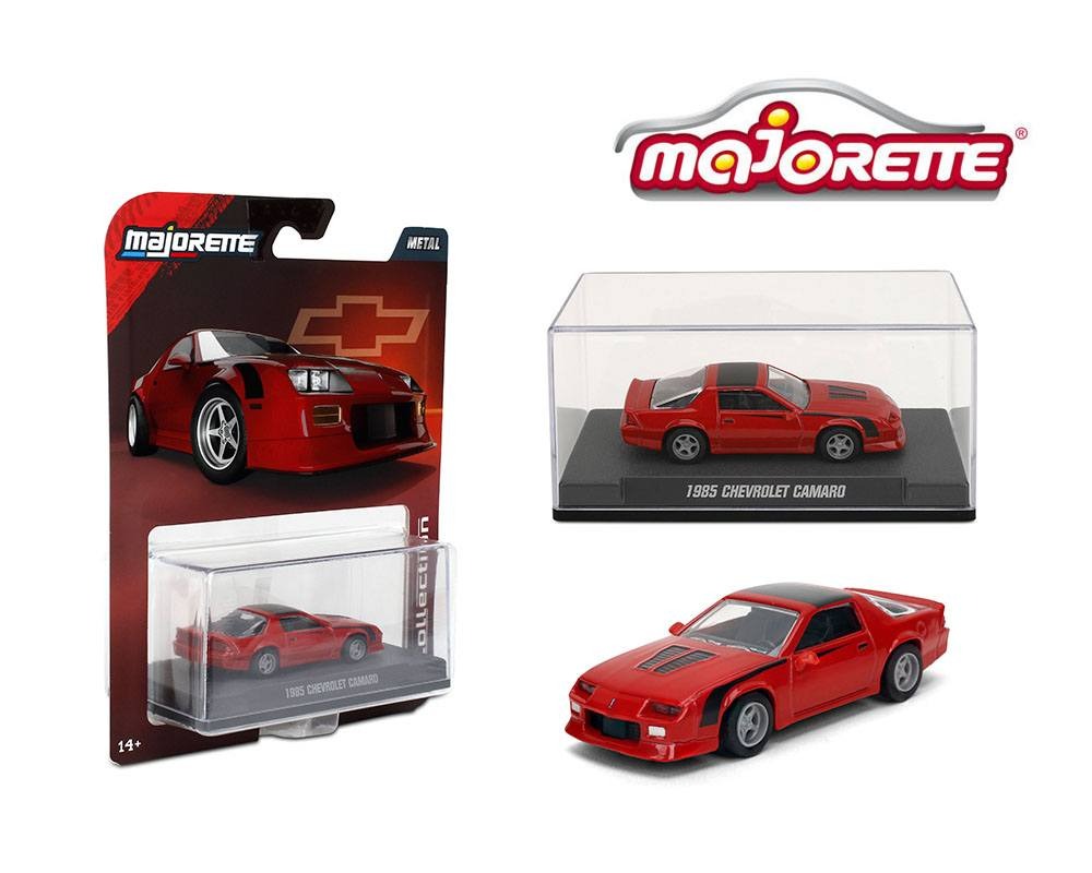 1985 CHEVROLET CAMARO RED