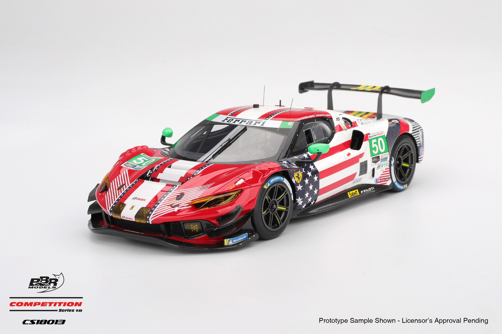 FERRARI 296 GT3 50 AF CORSE 2025 IMSA DAYTONA 24 HRS