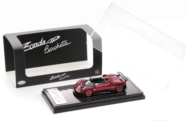 PAGANI ZONDA HP CARBON RED