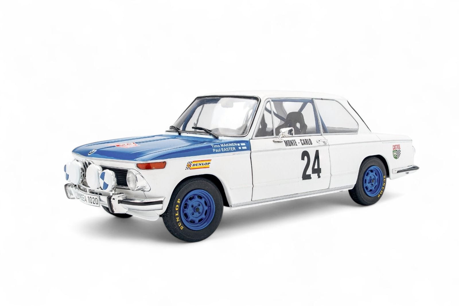 BMW 2002 TII – RALLYE MONTECARLO 1969 24 TMAKINENPEASTER 