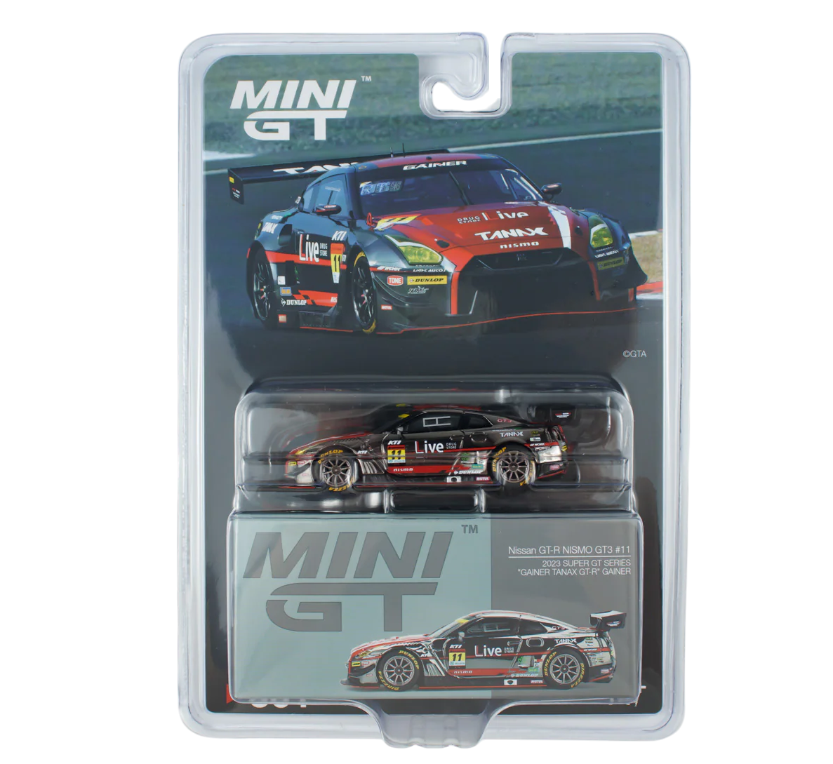 NISSAN GTR NISMO GT3 11 GAINER TANAX GTR GAINER 2023 