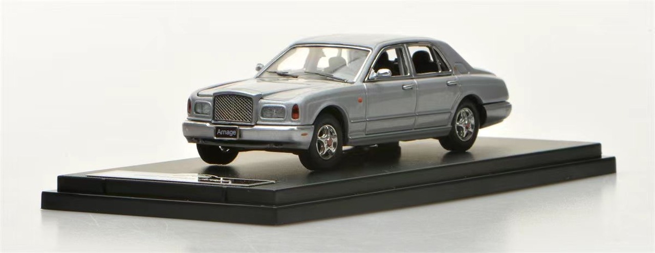 1998 BENTLEY ARNAGE SILVER