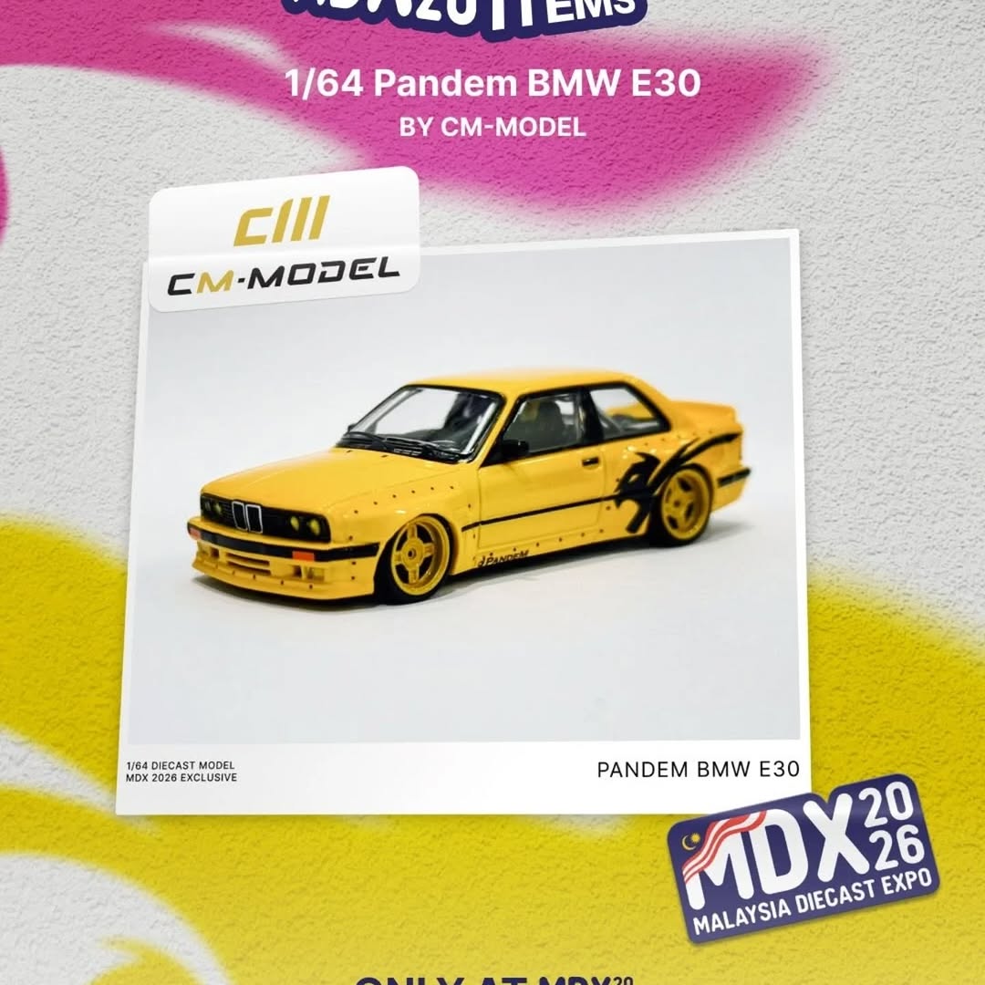 PANDEM BMW E30 