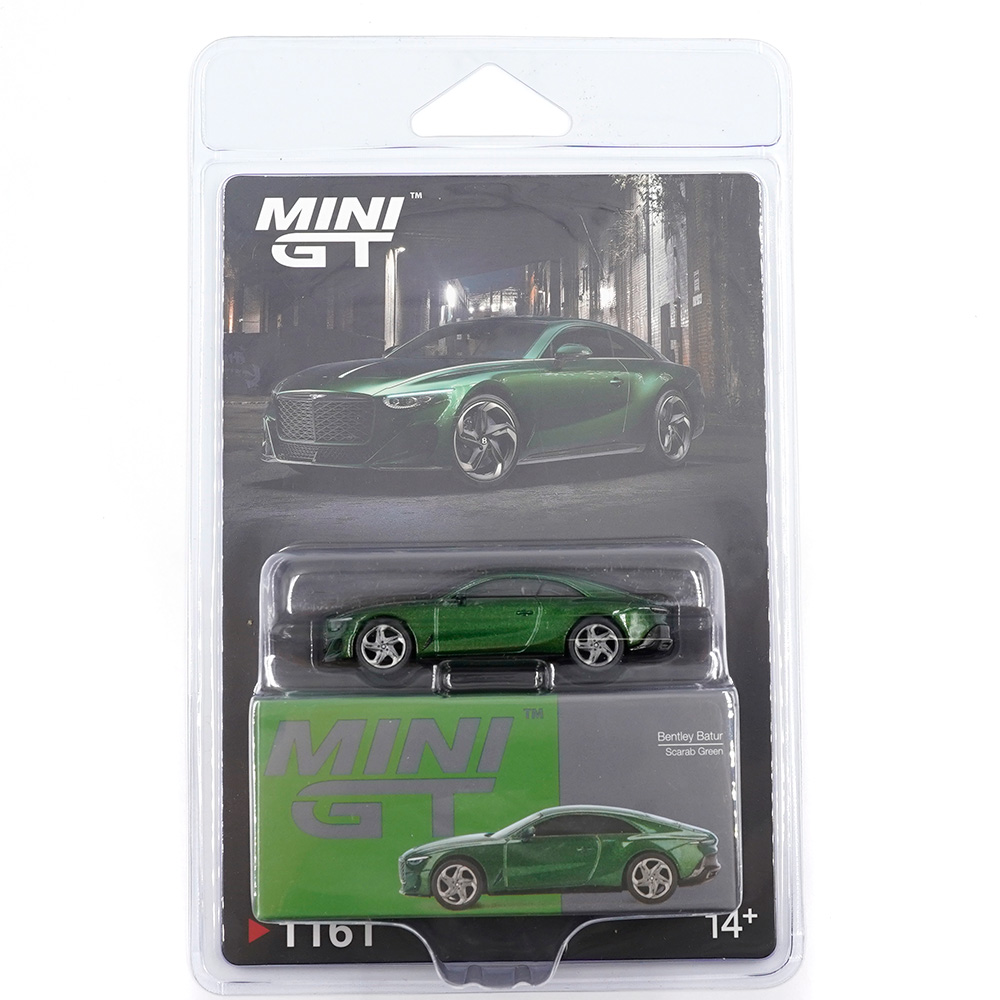 BENTLEY BATUR SCARAB GREEN