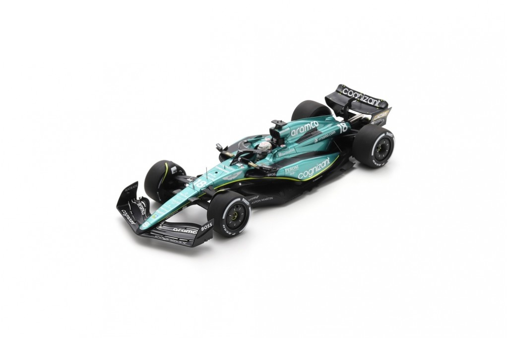 ASTON MARTIN AMR23 ASTON MARTIN ARAMCO COGNIZANT F1 TEAM 9TH CANADA GP