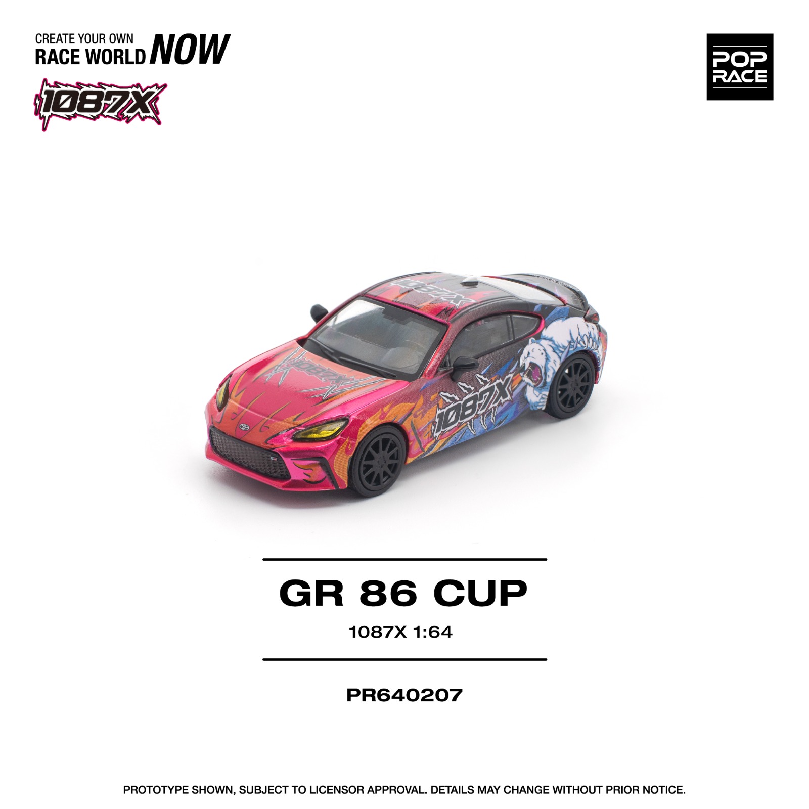 TOYOTA 1087X GR86 CUP