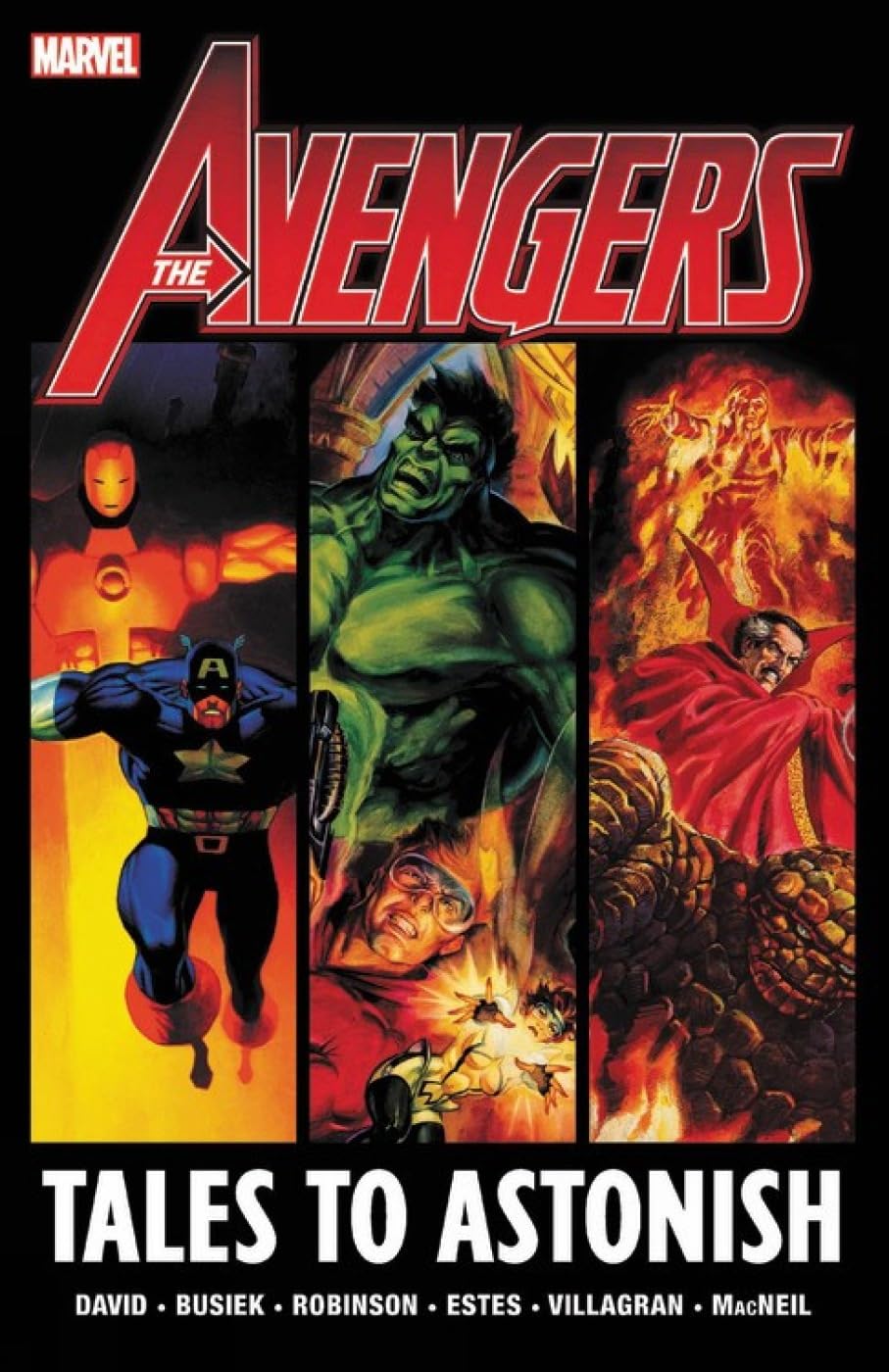 AVENGERS TALES TO ASTONISH PAPERBACK