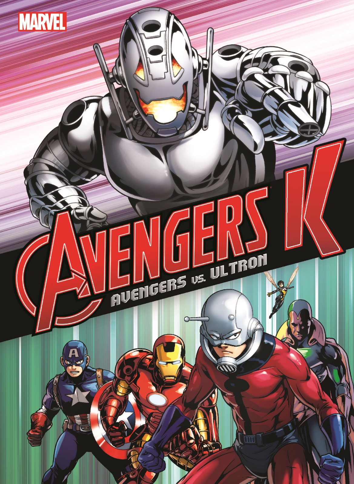 AVENGERS K 1 AVENGERS VS ULTRON PAPERBACK 