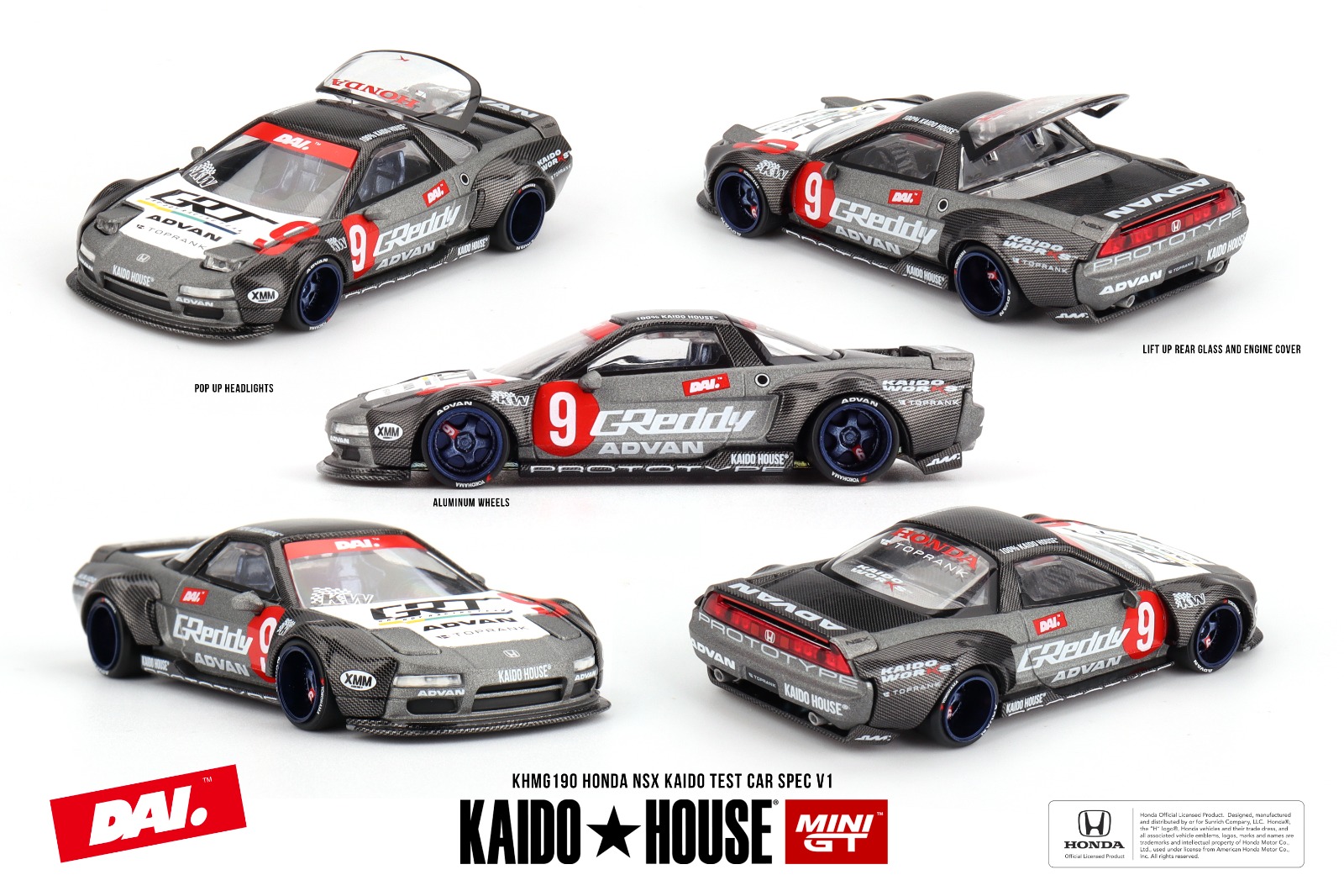 HONDA NSX KAIDO TEST CAR SPEC V1