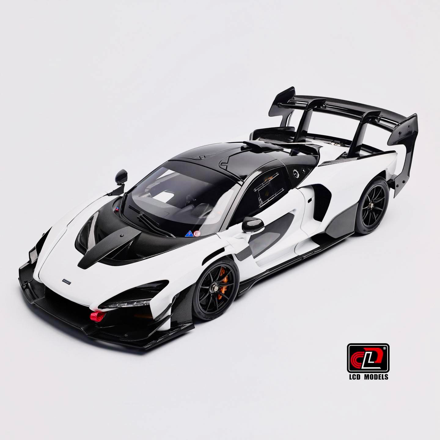 MCLAREN SENNA GTR WHITE