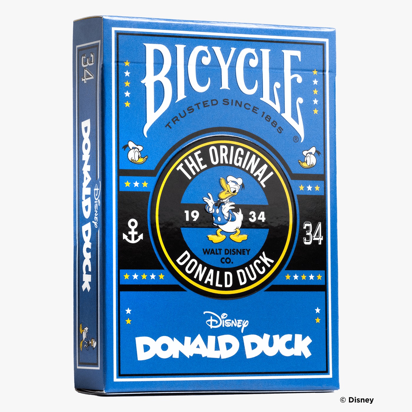 DISNEY CLASSIC DONALD DUCK INSPIRED PLAYING CARDS BY BICYCLE