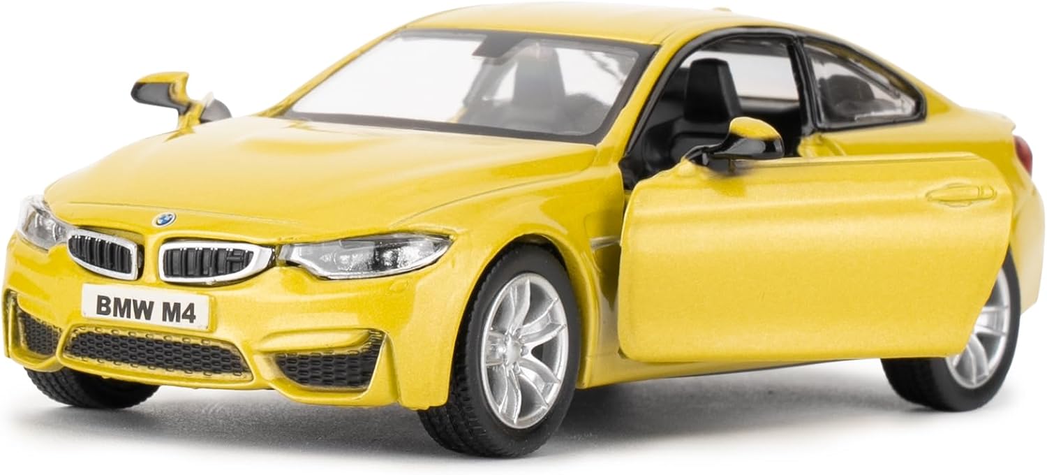 BMW M4 LEMON GREEN