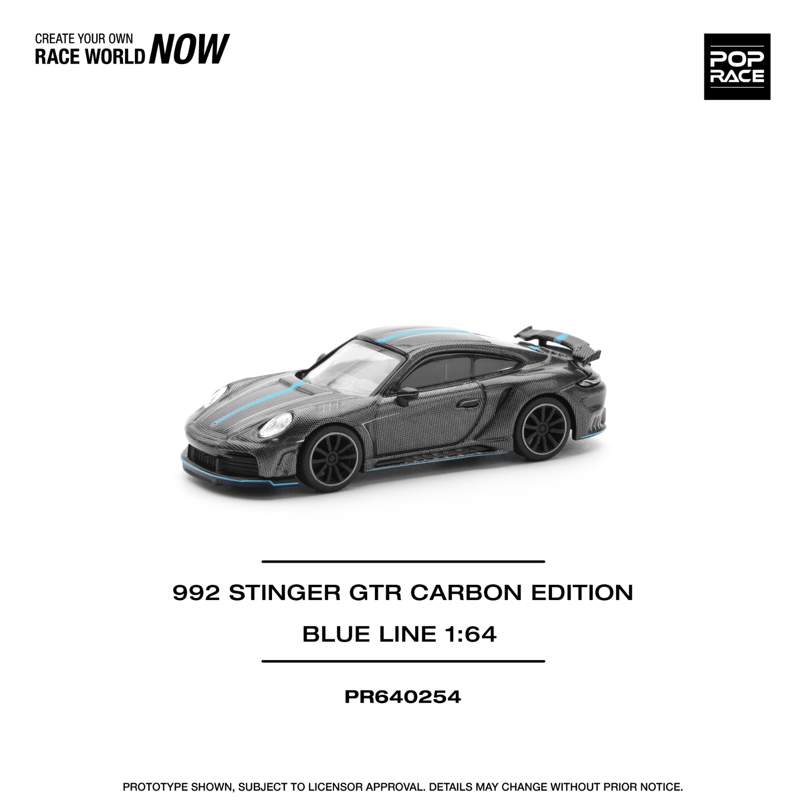 992 STINGER GTR CARBON EDITION BLUE LINE