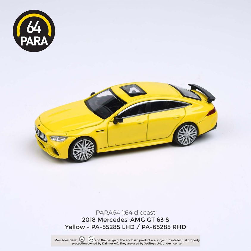 PARA64 MERCEDES AMG GT 63 S YELLOW