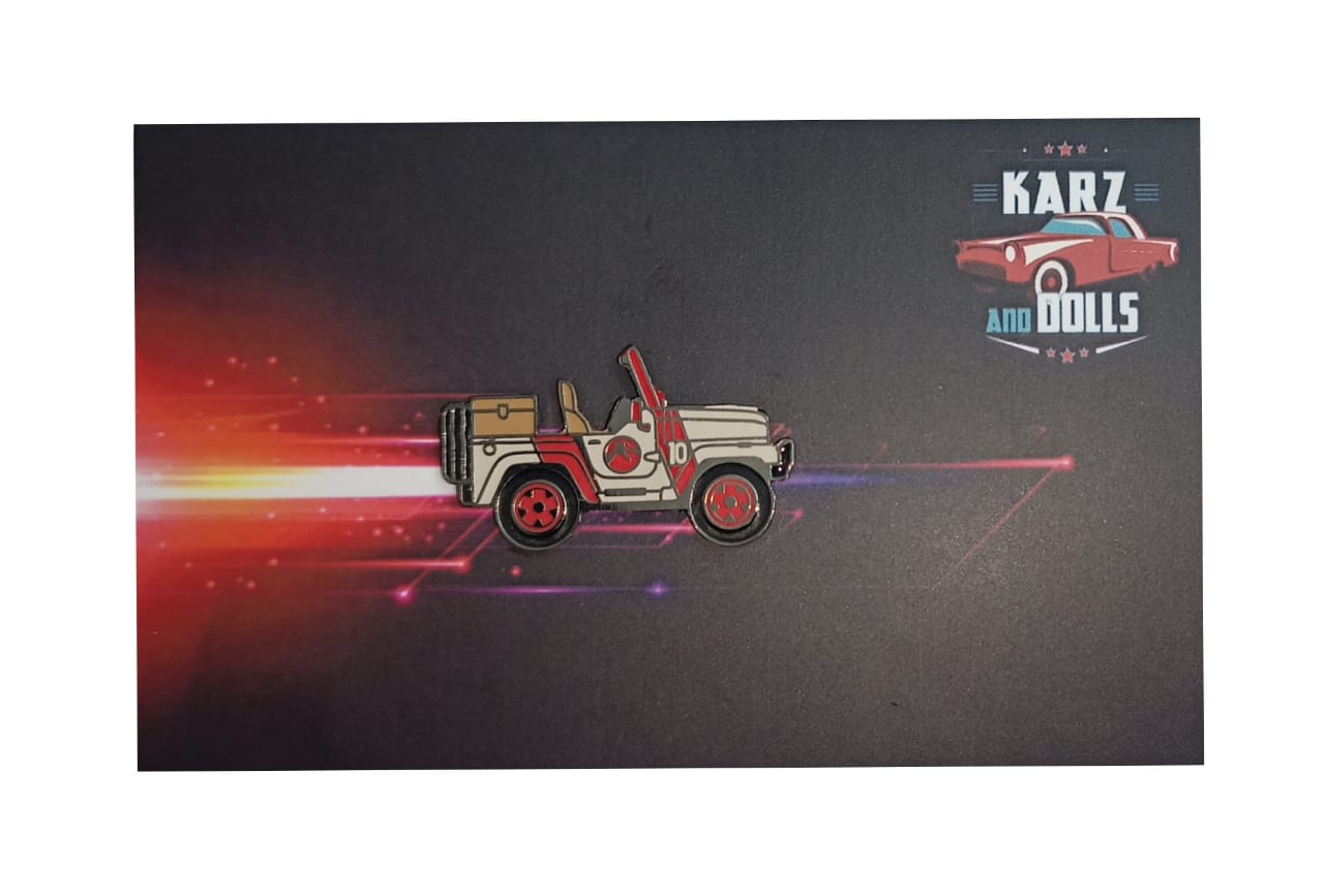 THE INDIAN JEEP