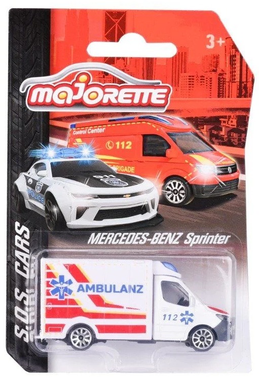 MERCEDES-BENZ SPRINTER AMBULANCE WHITE