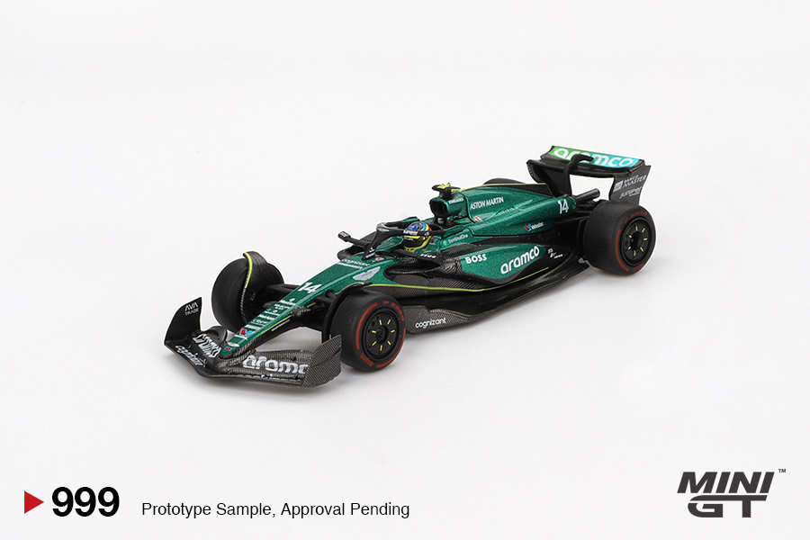 ASTON MARTIN AMR24 14 FERNANDO ALONSO 2024 F1 2024 BAHRAIN GP