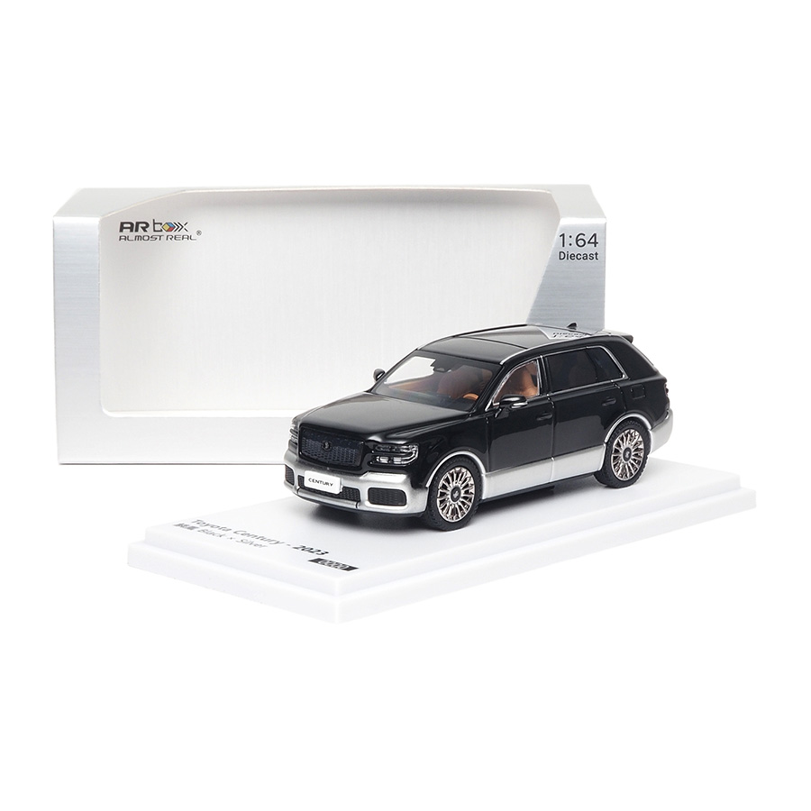TOYOTA CENTURY - 2023 - LINFENG BLACK X SILVER